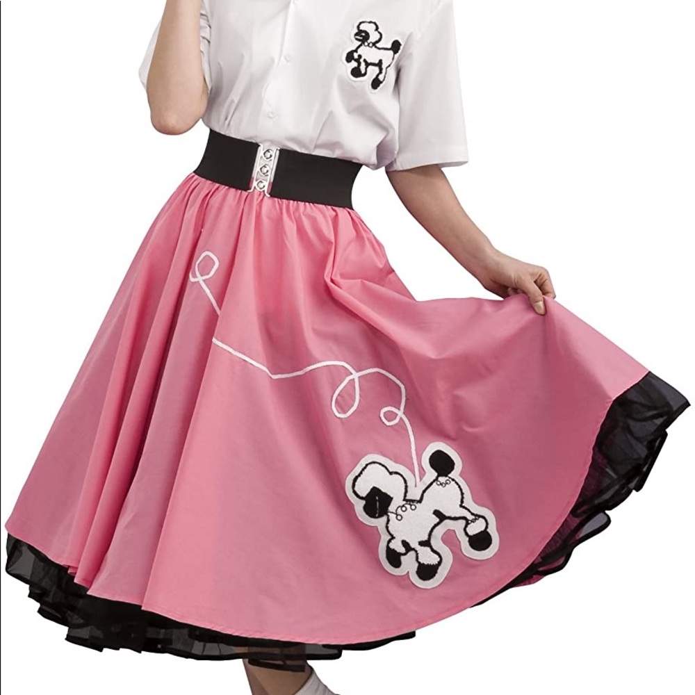 50’s poodle skirt replica
